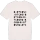 Gartcosh ordleg T-shirt