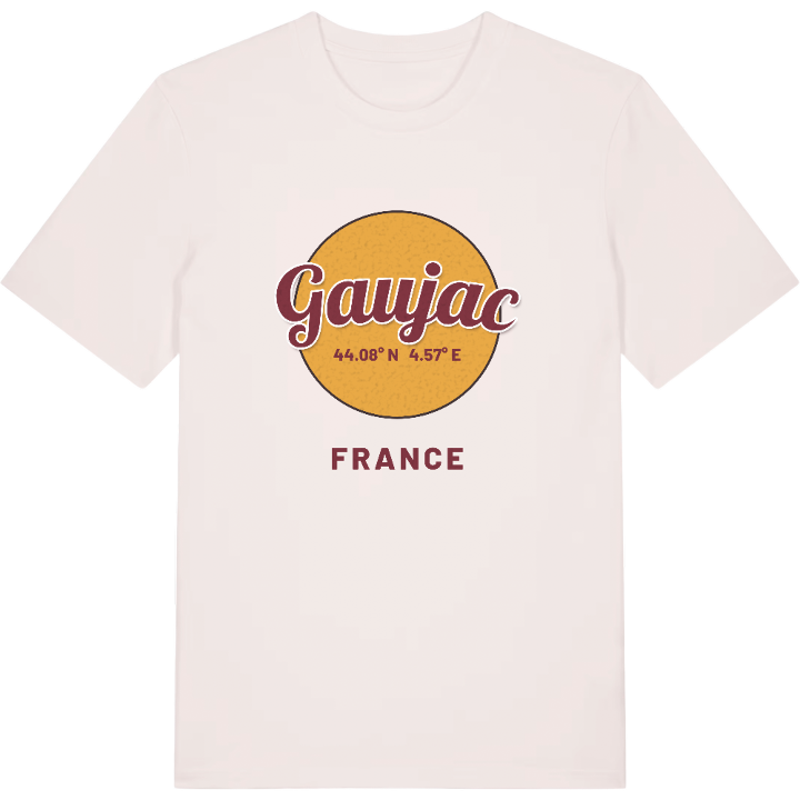 Gaujac cirkel T-shirt – t-shirt fra PinShirt