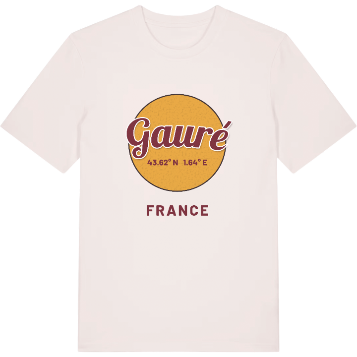 Gauré cirkel T-shirt – t-shirt fra PinShirt