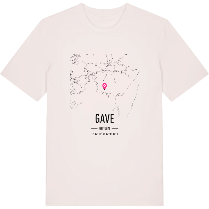 Gave kort T-shirt – t-shirt fra PinShirt
