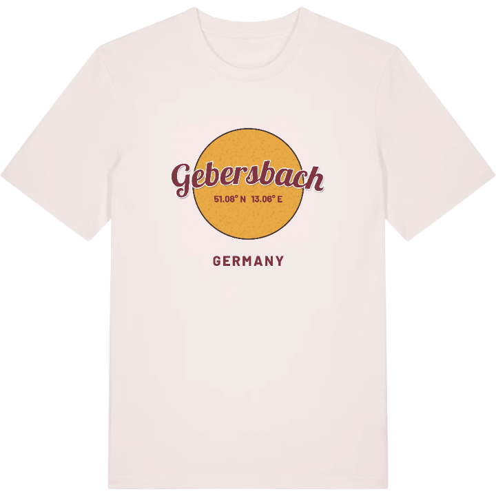 Gebersbach cirkel T-shirt – t-shirt fra PinShirt