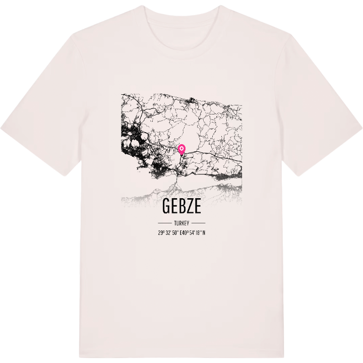 Gebze kort T-shirt – t-shirt fra PinShirt