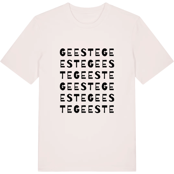 Geeste ordleg T-shirt – t-shirt fra PinShirt