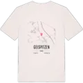 Geispitzen kort T-shirt