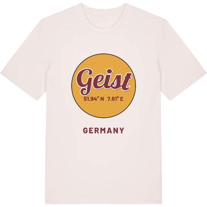 Geist cirkel T-shirt – t-shirt fra PinShirt