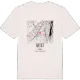 Geist kort T-shirt