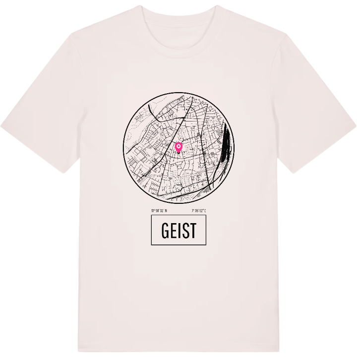 Geist T-shirt – t-shirt fra PinShirt