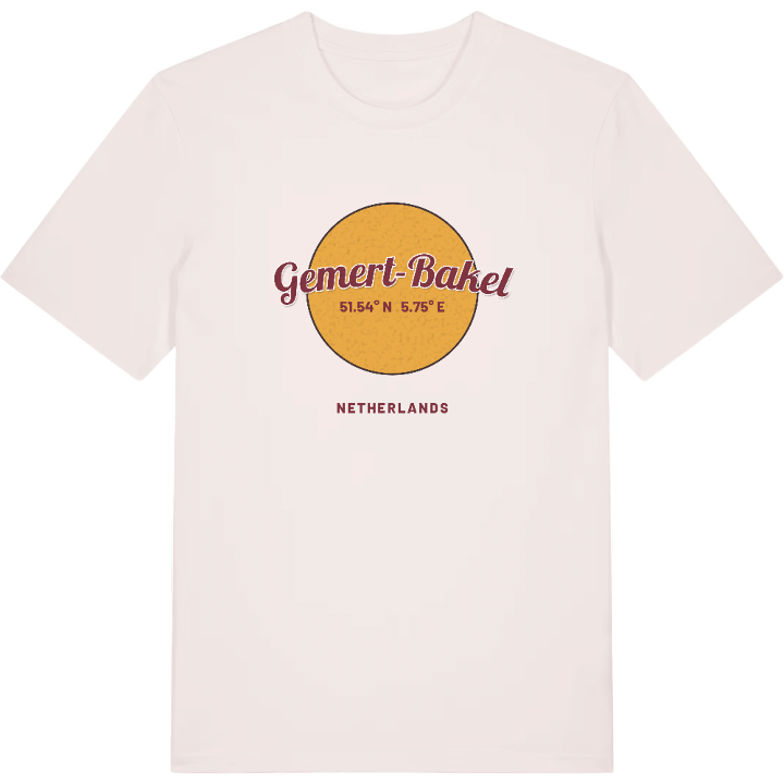 Gemert-Bakel cirkel T-shirt – t-shirt fra PinShirt