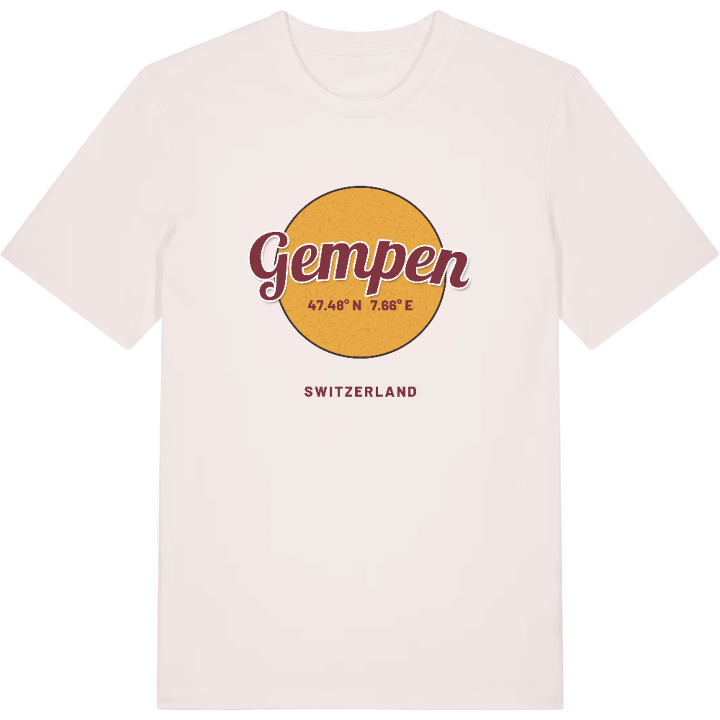 Gempen cirkel T-shirt – t-shirt fra PinShirt