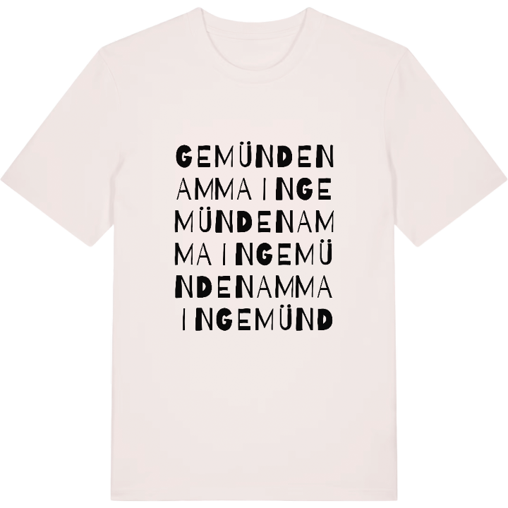 Gemünden am Main ordleg T-shirt – t-shirt fra PinShirt