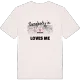Nogen i Genappe elsker mig T-shirt