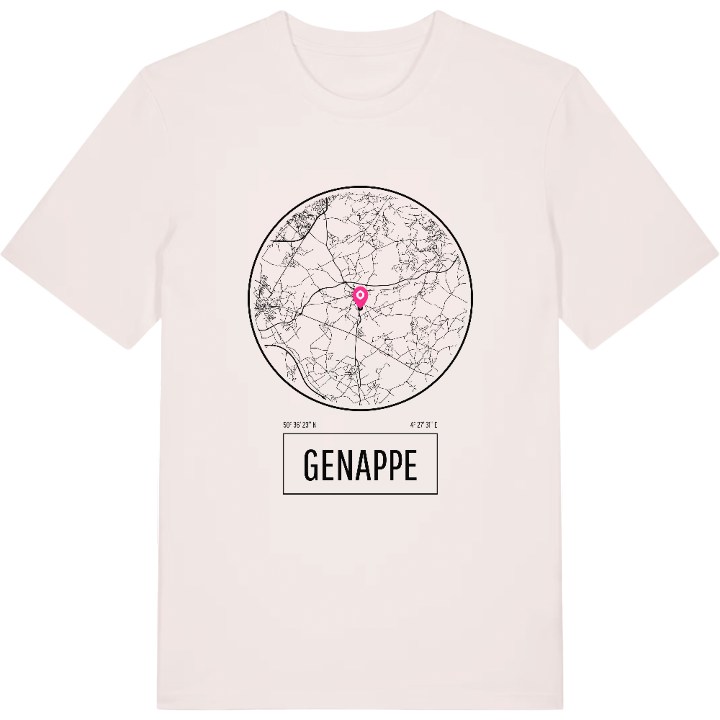 Genappe T-shirt – t-shirt fra PinShirt