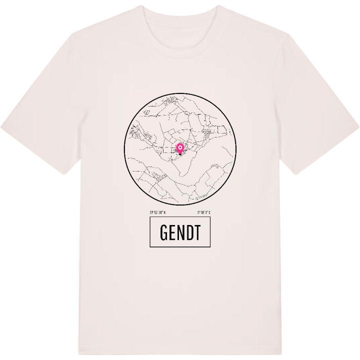 Gendt T-shirt – t-shirt fra PinShirt