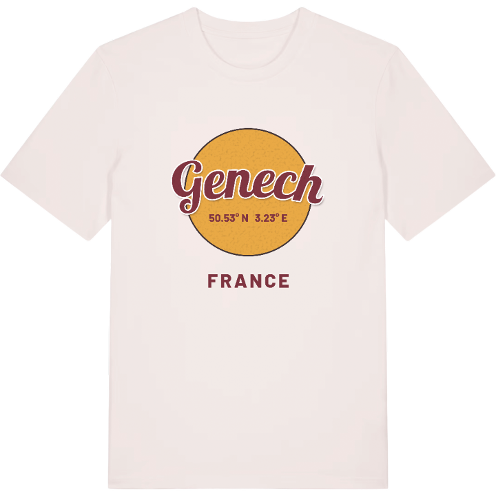 Genech cirkel T-shirt – t-shirt fra PinShirt