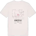 Genestelle kort T-shirt
