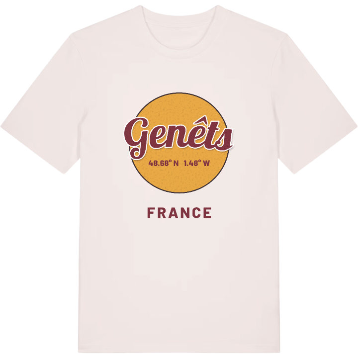 Genêts cirkel T-shirt – t-shirt fra PinShirt
