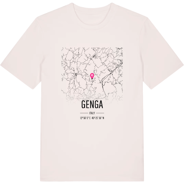 Genga kort T-shirt – t-shirt fra PinShirt