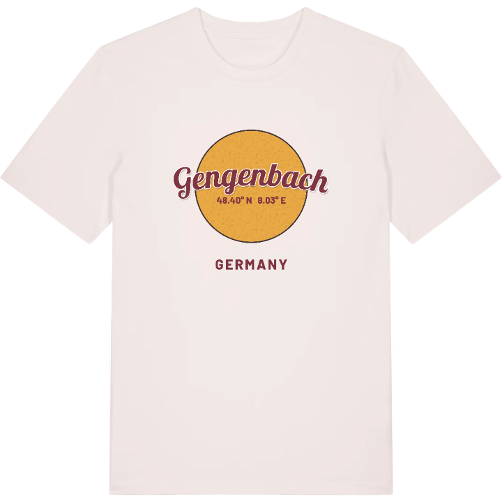 Gengenbach cirkel T-shirt – t-shirt fra PinShirt