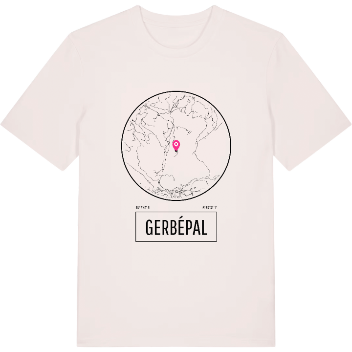 Gerbépal T-shirt – t-shirt fra PinShirt