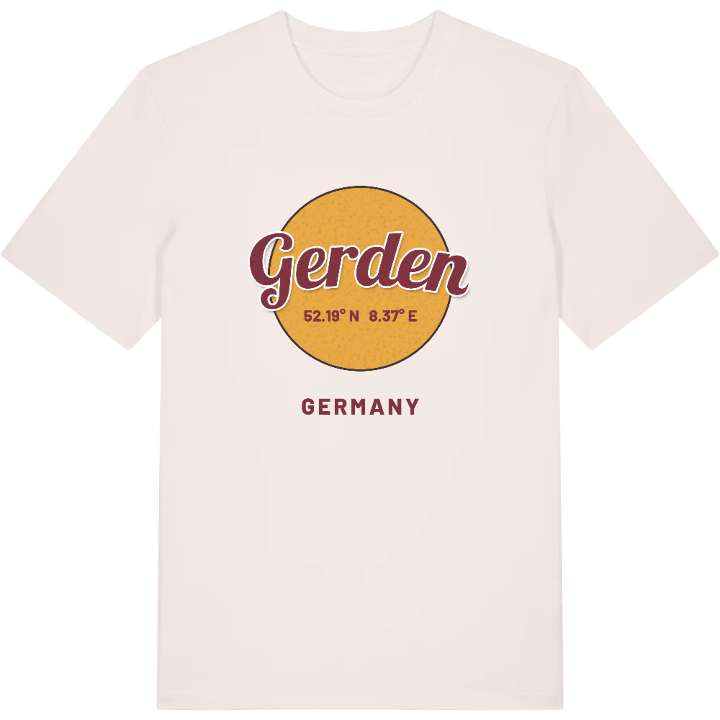 Gerden cirkel T-shirt – t-shirt fra PinShirt