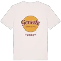 Gerede cirkel T-shirt