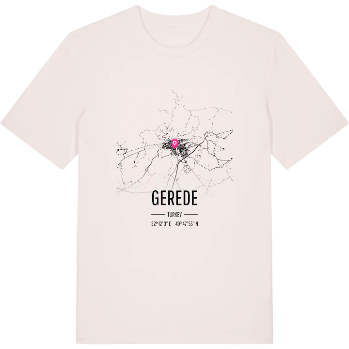 Gerede kort T-shirt – t-shirt fra PinShirt