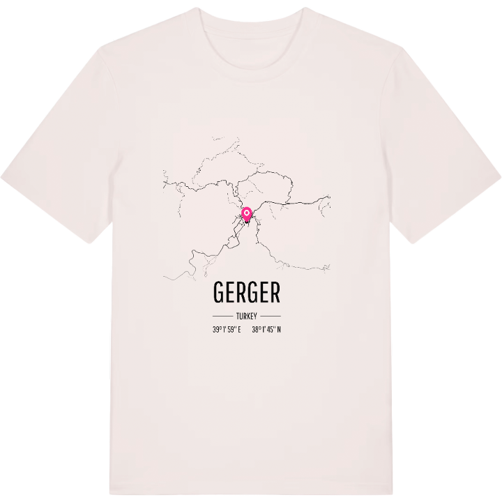 Gerger kort T-shirt – t-shirt fra PinShirt