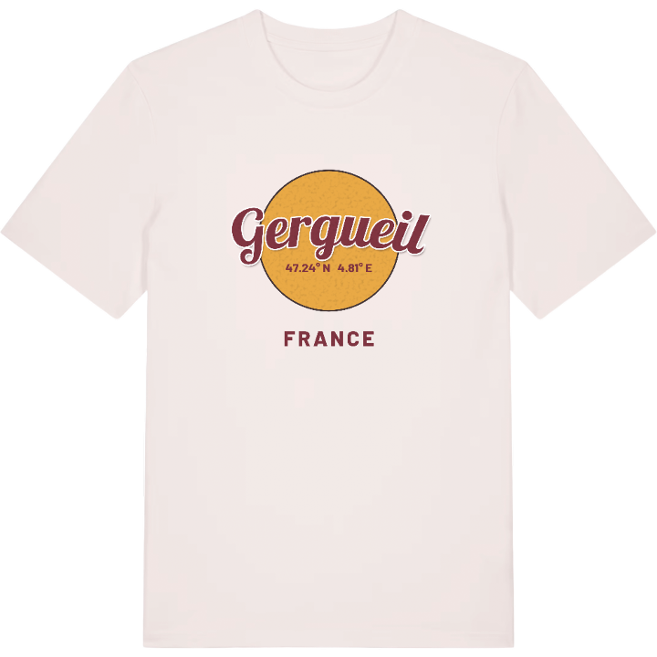 Gergueil cirkel T-shirt – t-shirt fra PinShirt