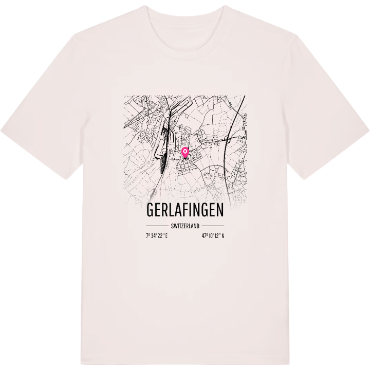 Gerlafingen kort T-shirt – t-shirt fra PinShirt