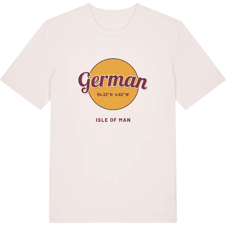 German cirkel T-shirt – t-shirt fra PinShirt
