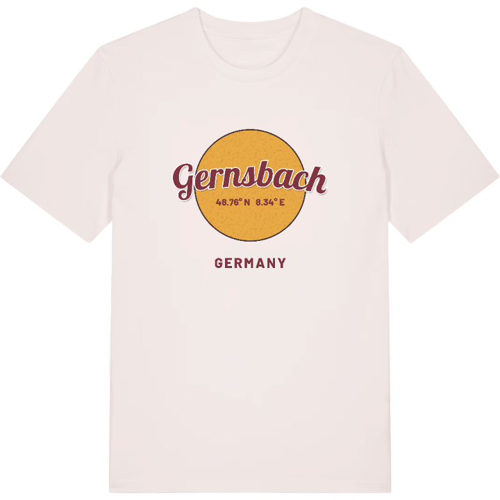 Gernsbach cirkel T-shirt – t-shirt fra PinShirt