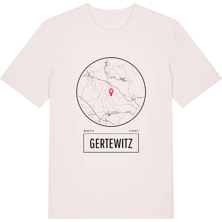 Gertewitz T-shirt – t-shirt fra PinShirt