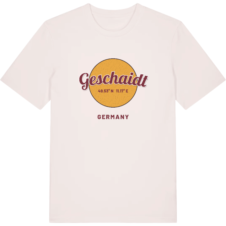 Geschaidt cirkel T-shirt – t-shirt fra PinShirt