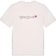 Geschaidt hjerte T-shirt