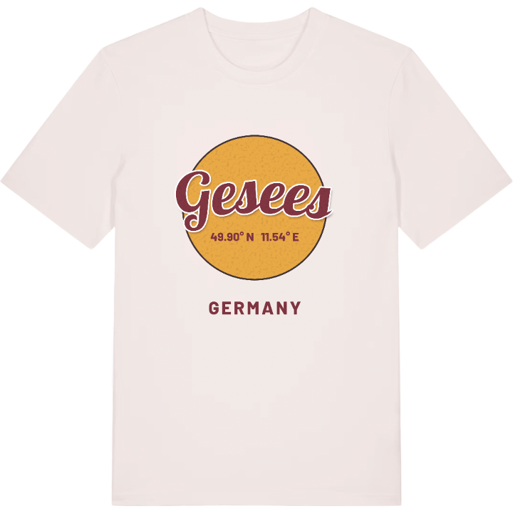 Gesees cirkel T-shirt – t-shirt fra PinShirt