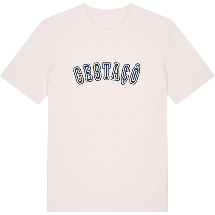 Gestaçô college T-shirt – t-shirt fra PinShirt