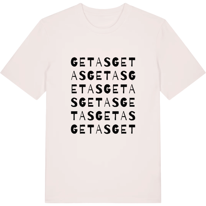 Getas ordleg T-shirt – t-shirt fra PinShirt