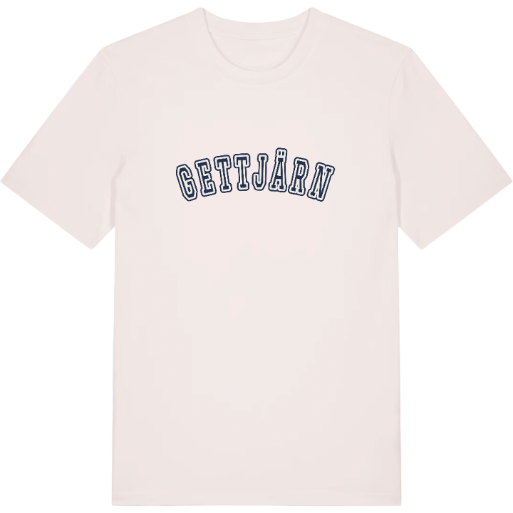 Gettjärn college T-shirt – t-shirt fra PinShirt