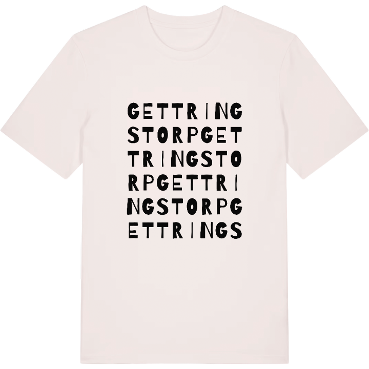 Gettringstorp ordleg T-shirt – t-shirt fra PinShirt