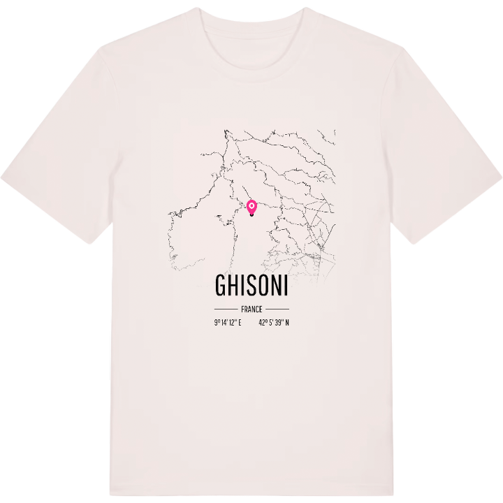 Ghisoni kort T-shirt – t-shirt fra PinShirt