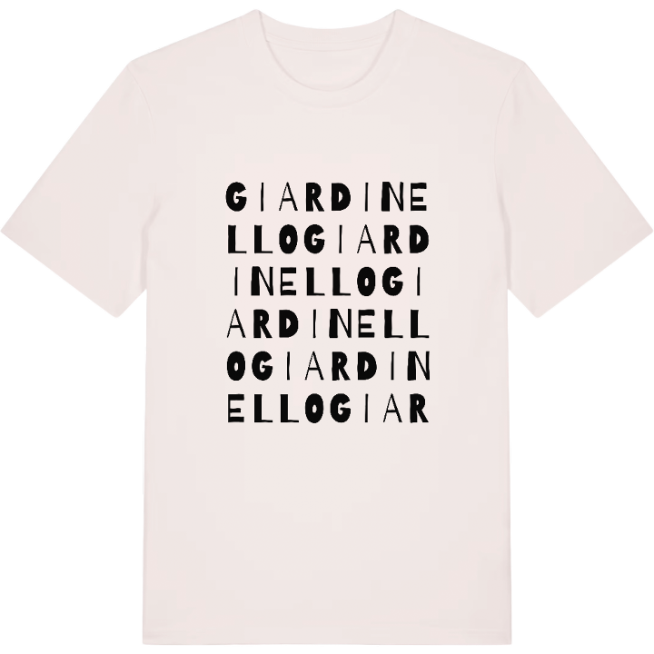 Giardinello ordleg T-shirt – t-shirt fra PinShirt