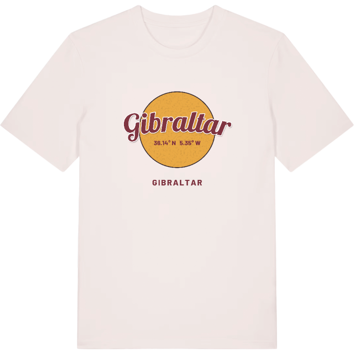 Gibraltar cirkel T-shirt – t-shirt fra PinShirt