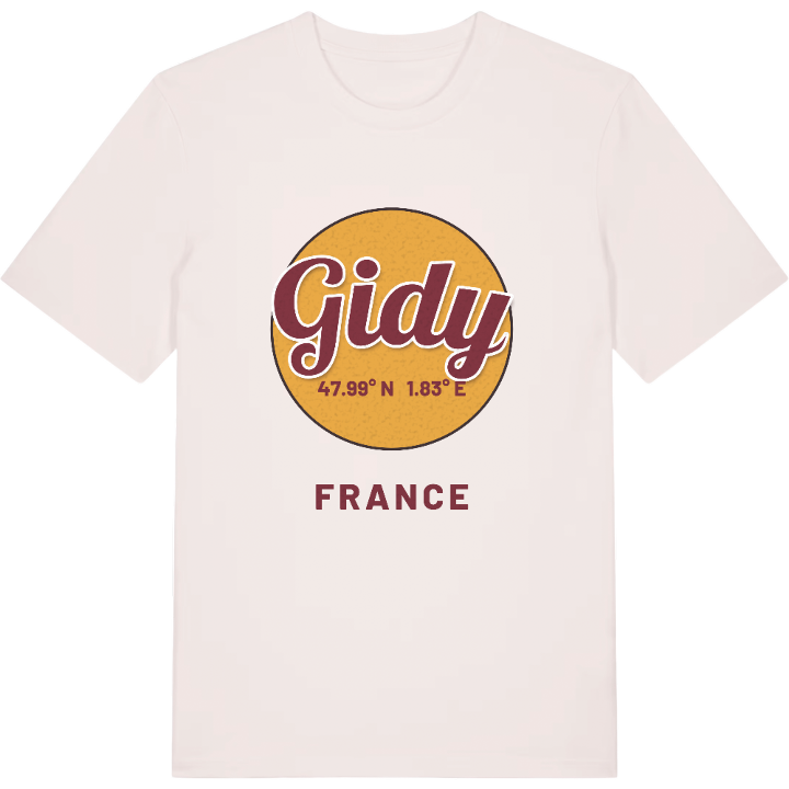 Gidy cirkel T-shirt – t-shirt fra PinShirt