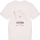 Gifflenga kort T-shirt
