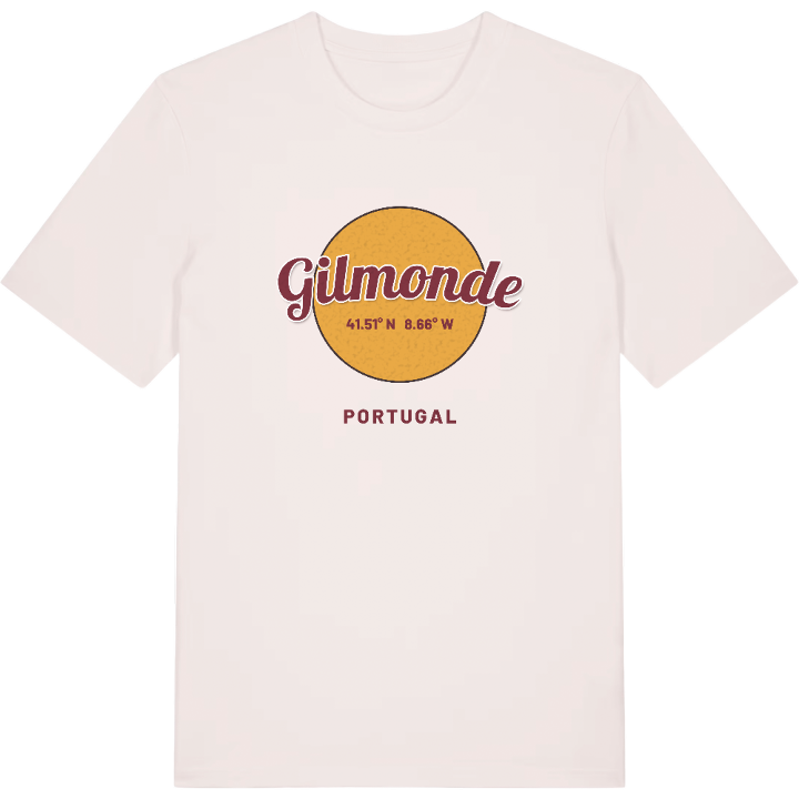Gilmonde cirkel T-shirt – t-shirt fra PinShirt