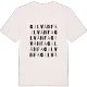Gilvánfa ordleg T-shirt