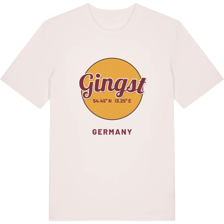 Gingst cirkel T-shirt – t-shirt fra PinShirt