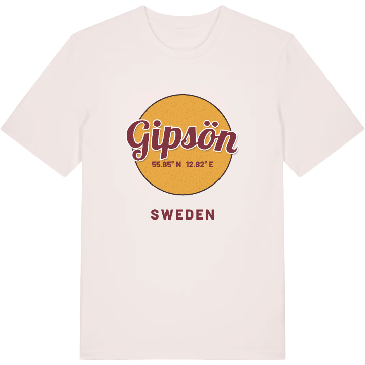 Gipsön cirkel T-shirt – t-shirt fra PinShirt