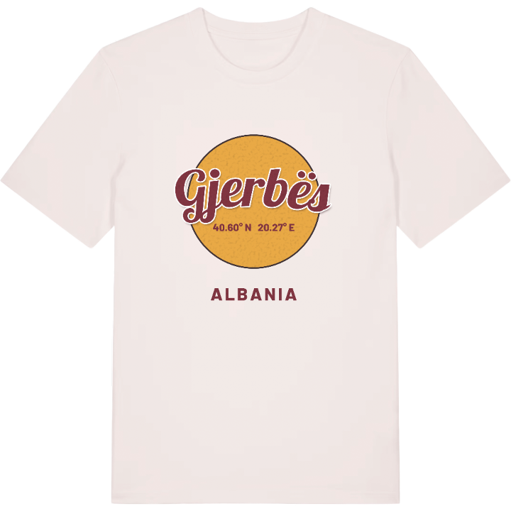 Gjerbës cirkel T-shirt – t-shirt fra PinShirt