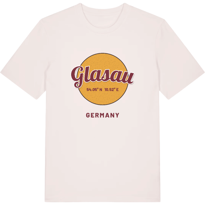 Glasau cirkel T-shirt – t-shirt fra PinShirt